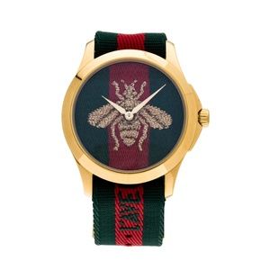 GUCCI Le Marché Des Merveilles Bee Watch Womens